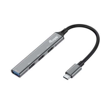 128961 Equip 4-Port Usb 3.0/2.0 Hub, Usb-C