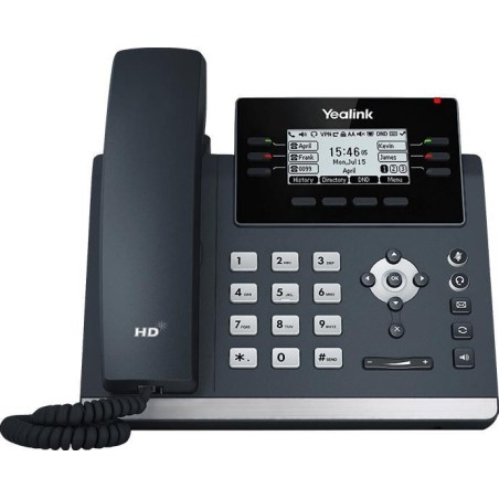 1301201 Yealink SIP T4 (U) Series T42U PoE Advanced