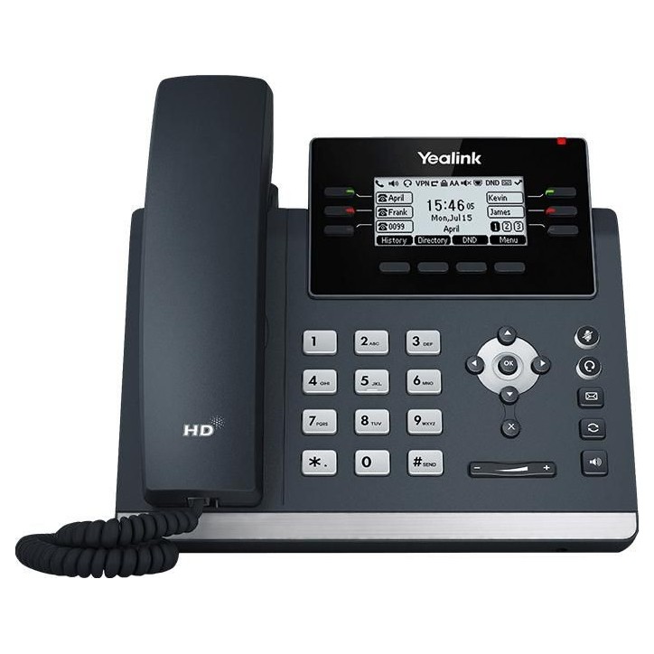 1301201 Yealink SIP T4 (U) Series T42U PoE Advanced
