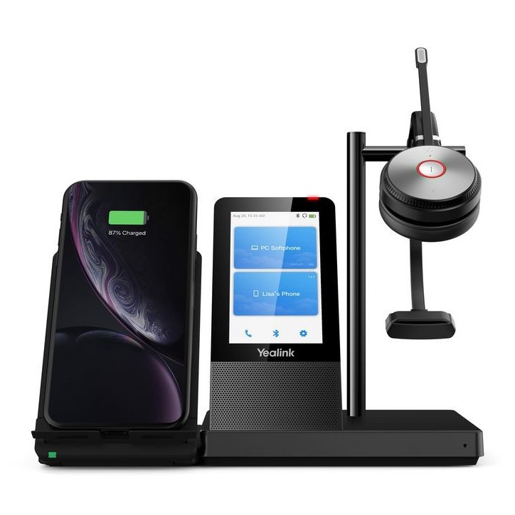1308007 Yealink Dect UC Headset WH66 Mono