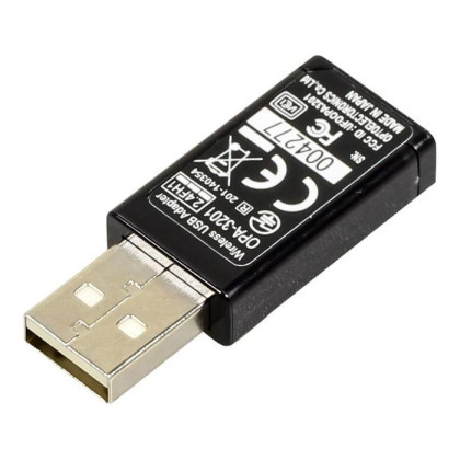 13840 Opticon Bluetooth USB RF adaptor OPA-3201, Black, USB A, Male,