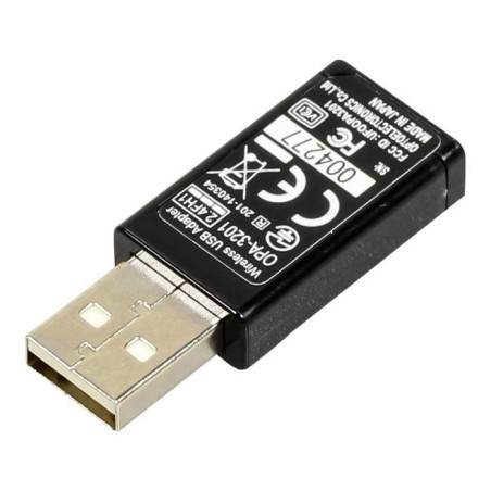 13840 Opticon Bluetooth USB RF adaptor OPA-3201, Black, USB A, Male,