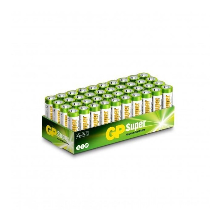 151376 GP Super Alkaline 15A/LR6 Single-use battery AA GP