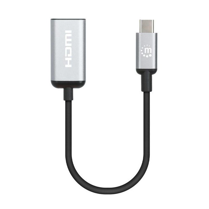 153706 Manhattan Usb-C To Hdmi Cable, 4K@60Hz, 5 Gbps (Usb 3.2 Gen1 Aka Usb