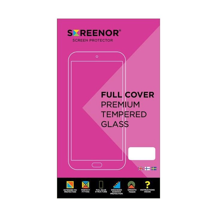 16055 Noname SCREENOR TEMPERED iPHONE 15 PLUS / iPHONE 16 PLUS FULL