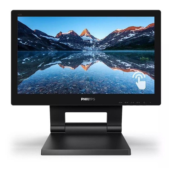162B9T/00 Philips 15,6" 1366x768 TOUCH H/A stand 15,6", 1366x768, TN, Cap