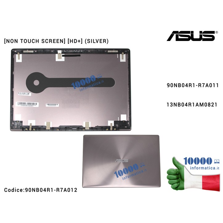 Cover LCD [Versione HD+] ASUS ZenBook UX303 UX303LA UX303LA UX303LN [1600x900] 13NB04R1AM0821 13NB04R1AM0831