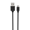 1700-0129 ANSMANN Usb Cable 1 M Usb A Micro-Usb B Black