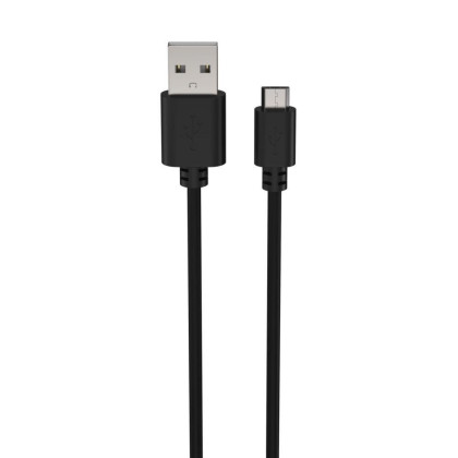 1700-0129 ANSMANN Usb Cable 1 M Usb A Micro-Usb B Black