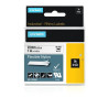 1734524 DYMO RHINO Flexible Nylon 24 mmx5,5 41855 Black on White