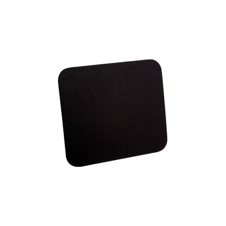 18.01.2040 Roline Mouse Pad, Cloth Black 783596