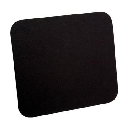 18.01.2040 Roline Mouse Pad, Cloth Black 783596