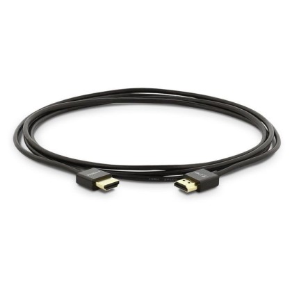 18781 LMP HDMI (m) to HDMI (m) cable 2.0 (4K@60Hz), super slim,