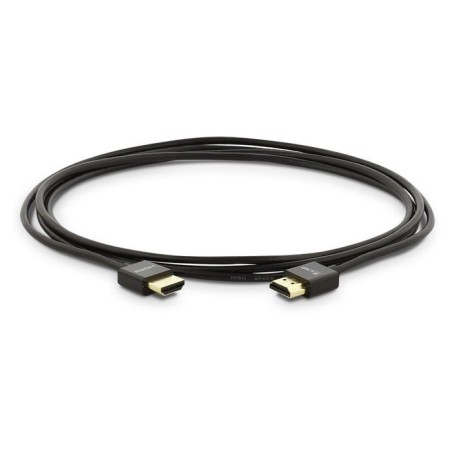 18781 LMP HDMI (m) to HDMI (m) cable 2.0 (4K@60Hz), super slim,