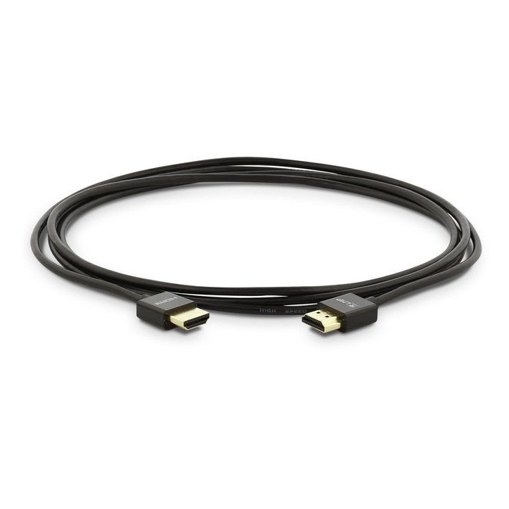 18781 LMP HDMI (m) to HDMI (m) cable 2.0 (4K@60Hz), super slim,