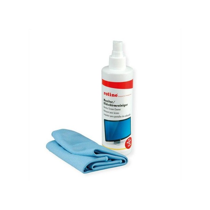 19.04.4160 Roline TFT Cleaner with microfiber cloth, 40x40cm