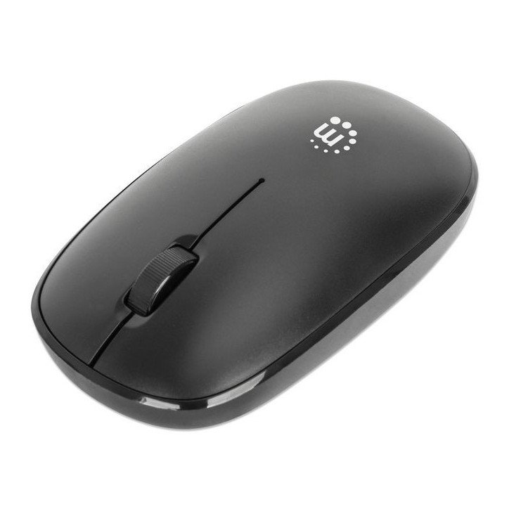 190312 Manhattan MW3050 Wireless Optical Mouse, Black