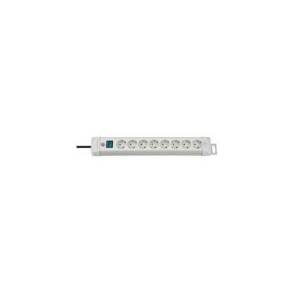 1955580100 Brennenstuhl Power Extension 3 M 8 Ac Outlet(S) Grey