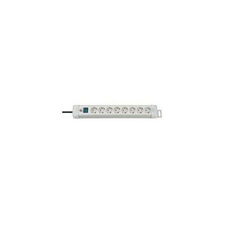 1955580100 Brennenstuhl Power Extension 3 M 8 Ac Outlet(S) Grey