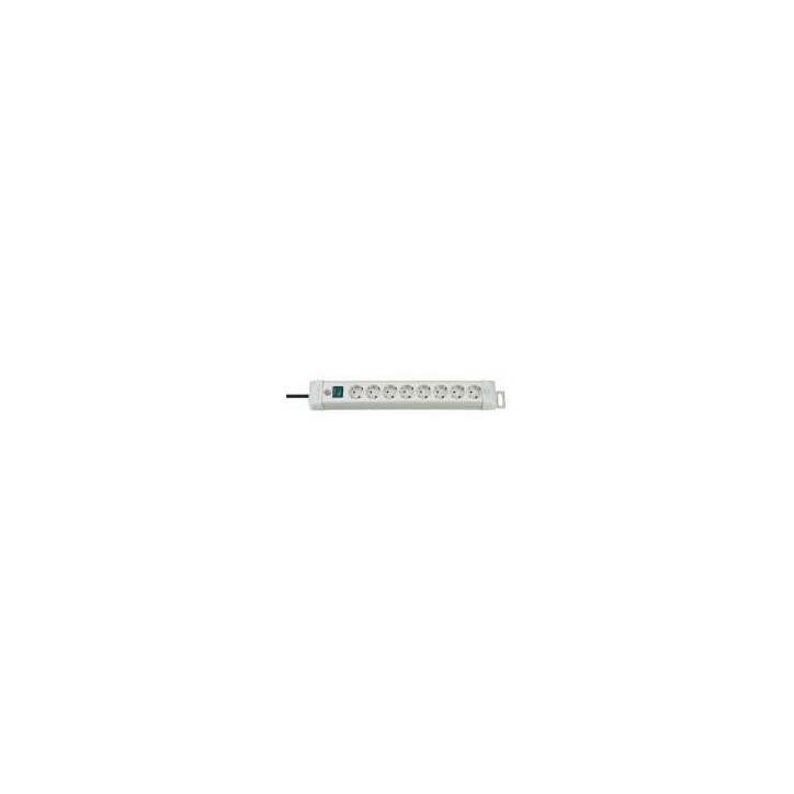 1955580100 Brennenstuhl Power Extension 3 M 8 Ac Outlet(S) Grey