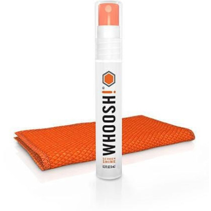 1FG08ENFR Whoosh! Pocket 8ml 100 sprays w. cloth Non Toxic Safe for all screens