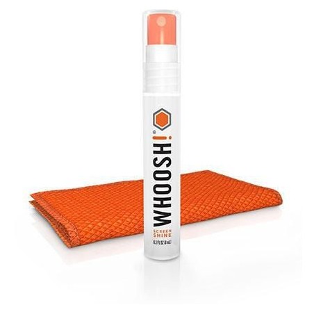 1FG08ENFR Whoosh! Pocket 8ml 100 sprays w. cloth Non Toxic Safe for all screens