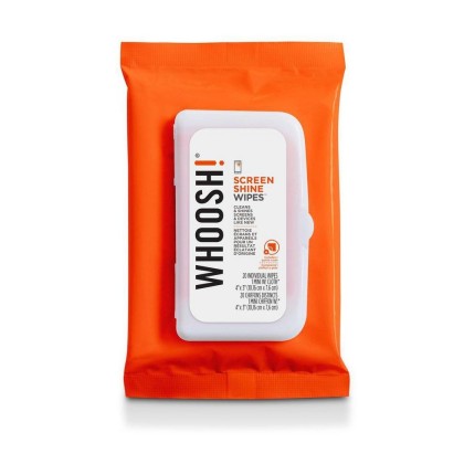 1FG20WPENFR Whoosh! SCREEN SHINE WIPES 20 20 pack of individuall wipes