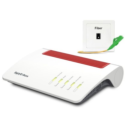 20002981 AVM Fritz!Box 5590 Fiber Wireless Router Gigabit Ethernet