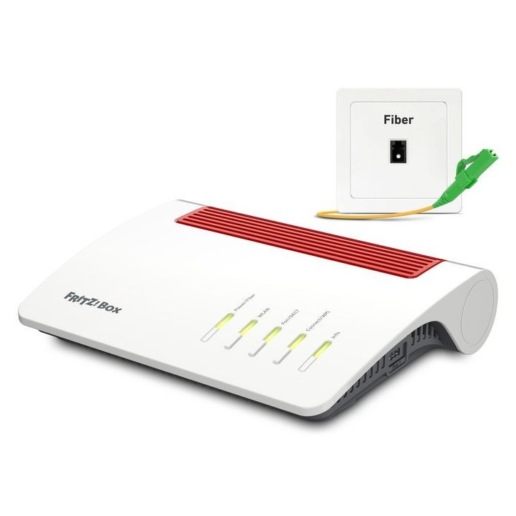 20002981 AVM Fritz!Box 5590 Fiber Wireless Router Gigabit Ethernet
