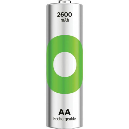 201246 GP Recyko AA-battery 2600mAh NiMH 4-pack