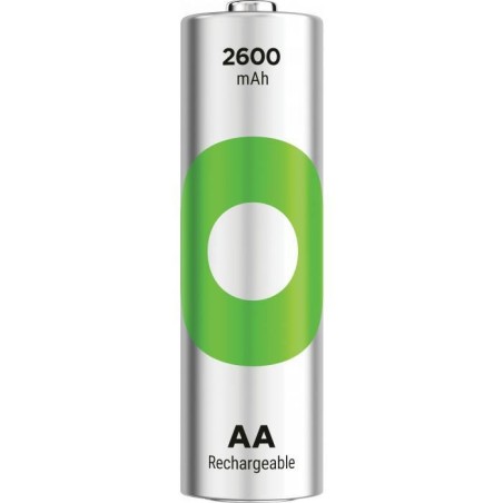 201246 GP Recyko AA-battery 2600mAh NiMH 4-pack