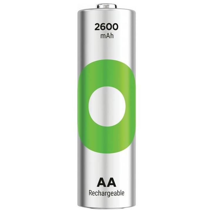 201246 GP Recyko AA-battery 2600mAh NiMH 4-pack