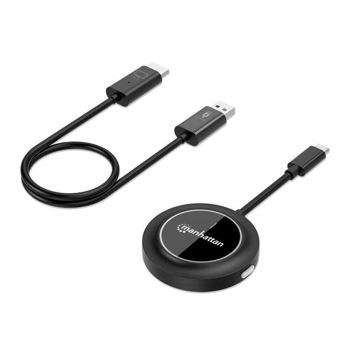 208420 Manhattan Hdmi Cable With Ethernet, 4K@30Hz (High Speed), 2M,