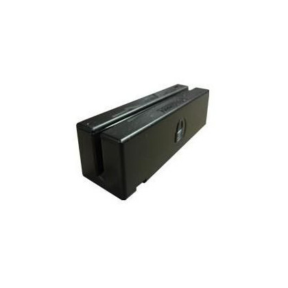 21040102 MagTek Mini Swipe Card Reader USB HID 21040140, 100070, 21-21040102 Black, 3-track, Standard,