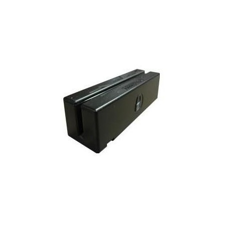 21040102 MagTek Mini Swipe Card Reader USB HID 21040140, 100070, 21-21040102 Black, 3-track, Standard,