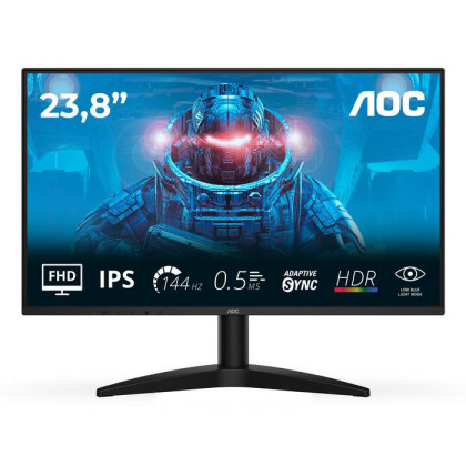 24B36X AOC Computer Monitor 60.5 Cm (23.8") 1920 X 1080 Pixels