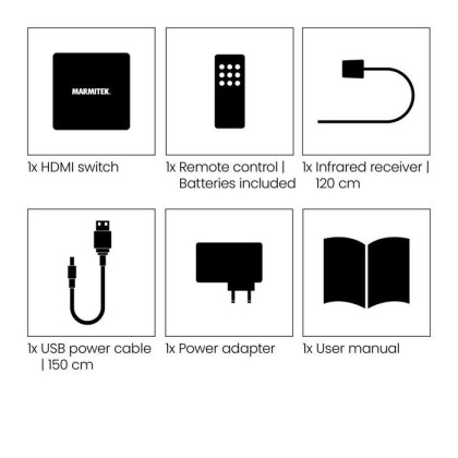 25008367 Marmitek Connect 350 UHD 2.0