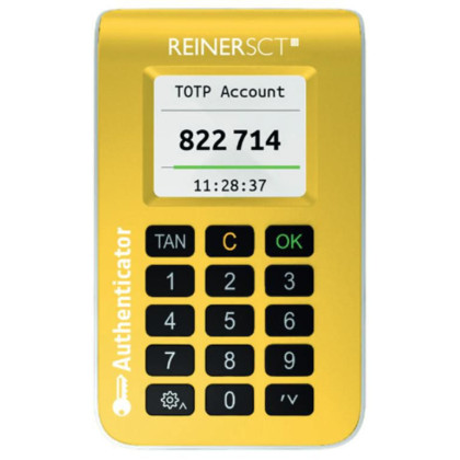 2708015-000 Reiner SCT Hardware Authenticator 5 Year(S)