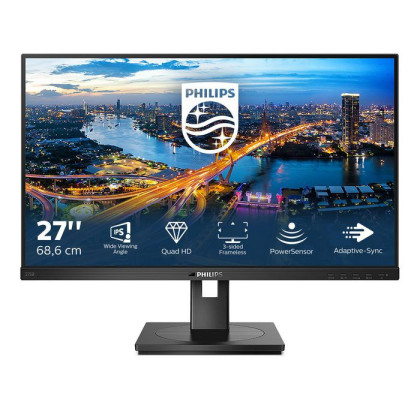 275B1/00 Philips 27" 2560x1440 IPS H/A 150 MM B Line 275B1/00, 68.6 cm