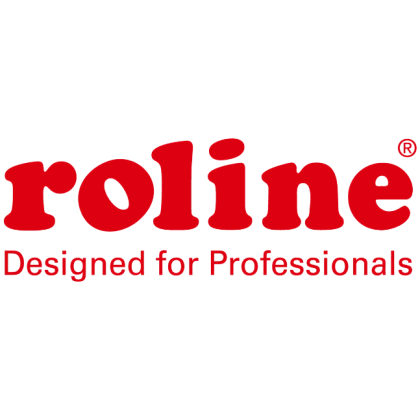 30.19.9005 Roline Power Cable Open End. EDB 792061 Plug. Black 2.0m