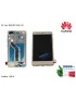 10515 Display LCD con Vetro Touch Screen + Frame HUAWEI P9 Lite [GOLD] VNS-L21