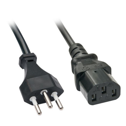 30417 Lindy 2m CH to C13 Mains Cable