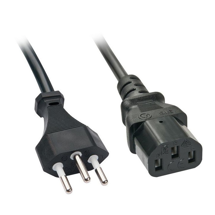 30417 Lindy 2m CH to C13 Mains Cable