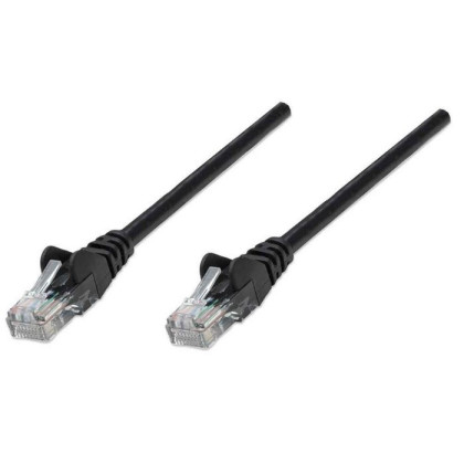 320764 Intellinet Network Cable, Cat5e, UTP Black