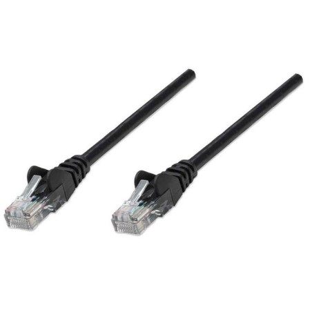 320764 Intellinet Network Cable, Cat5e, UTP Black