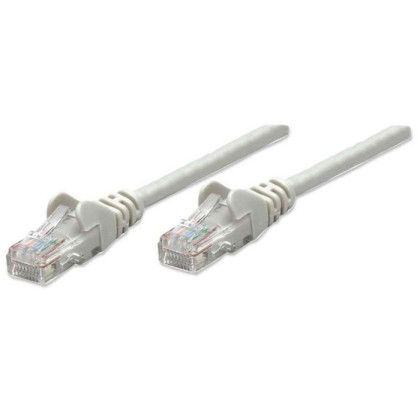 334112 Intellinet Network Patch Cable, Cat6, 2M, Grey, Cca, U/Utp, Pvc,