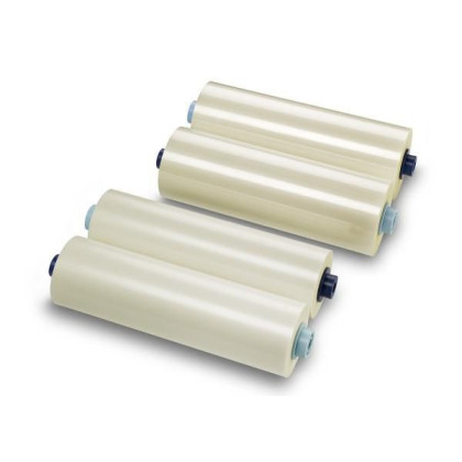 3400927EZ GBC Ezload Laminating Film 75 mic Micron Gloss/Matt 2 rolls