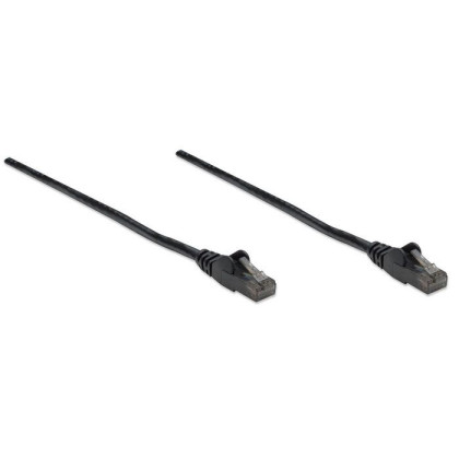 343794 Intellinet Network Patch Cable, Cat6, 10M, Black, Cca, U/Utp, Pvc,