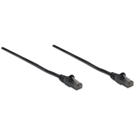 343794 Intellinet Network Patch Cable, Cat6, 10M, Black, Cca, U/Utp, Pvc,