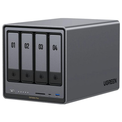 35261 Ugreen NASync DXP4800 Plus NAS Desktop 8505, 8 GB, DDR5